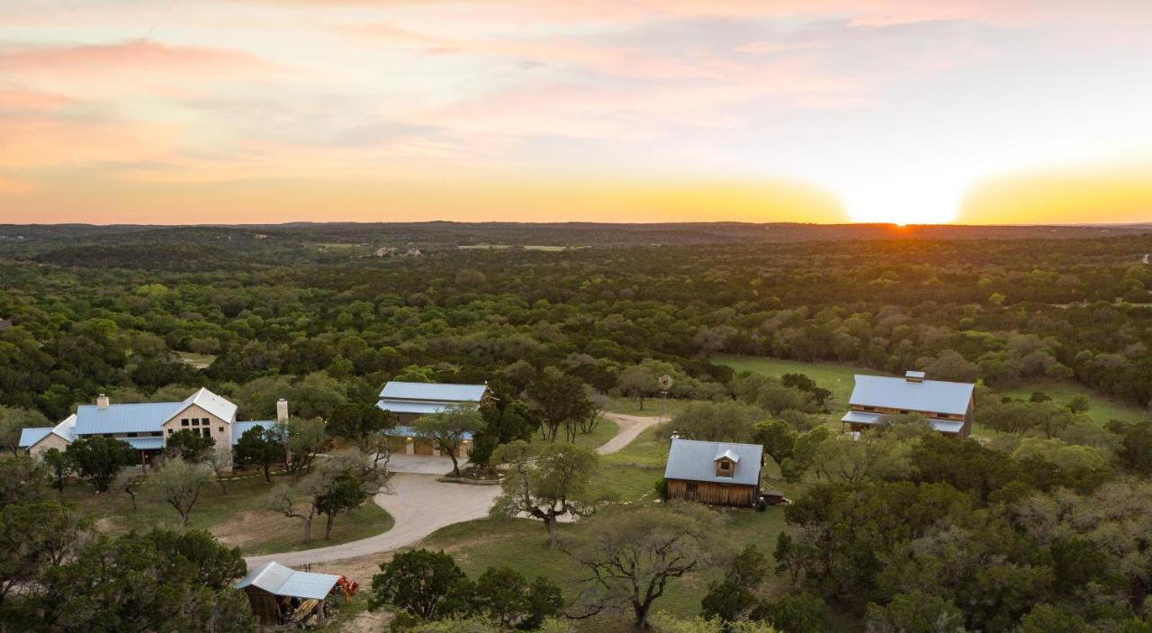 Inn At Sunset Mill Ranch Wimberley Eksteriør billede
