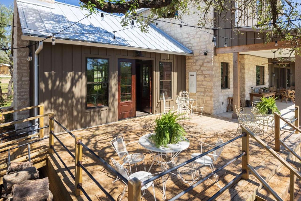 Inn At Sunset Mill Ranch Wimberley Eksteriør billede