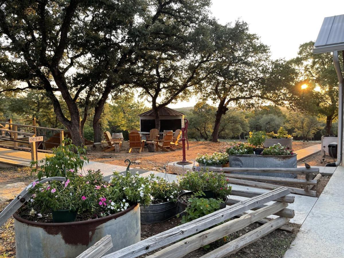 Inn At Sunset Mill Ranch Wimberley Eksteriør billede