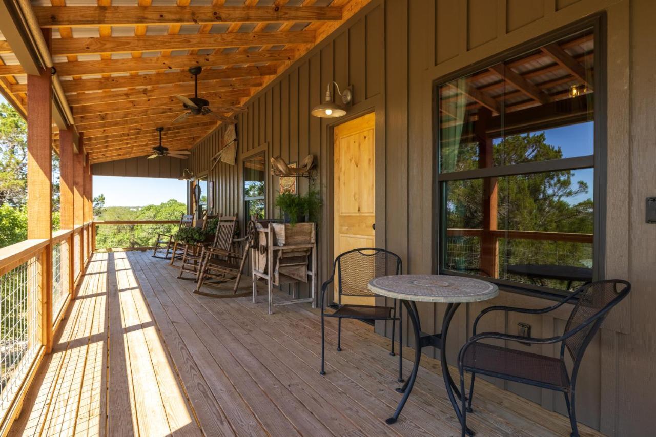 Inn At Sunset Mill Ranch Wimberley Eksteriør billede