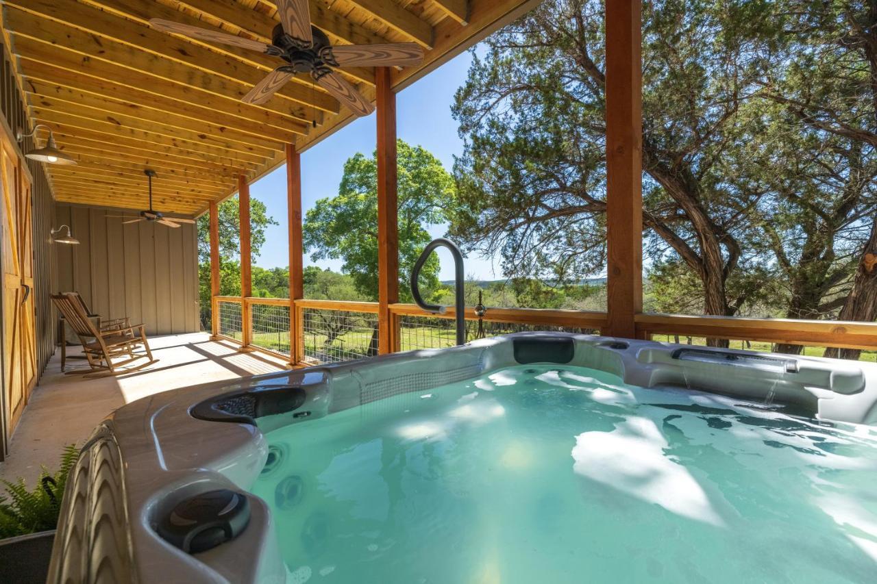Inn At Sunset Mill Ranch Wimberley Eksteriør billede