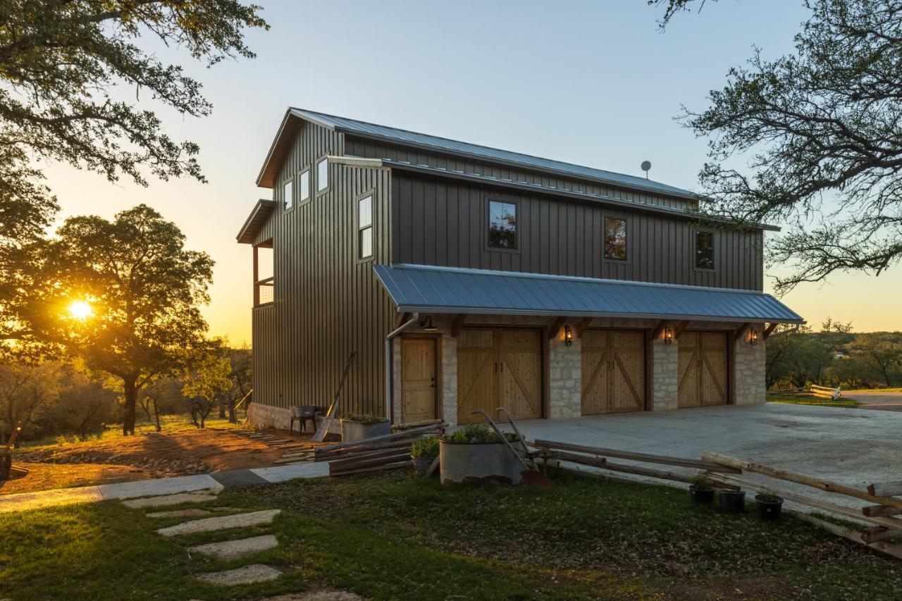 Inn At Sunset Mill Ranch Wimberley Eksteriør billede