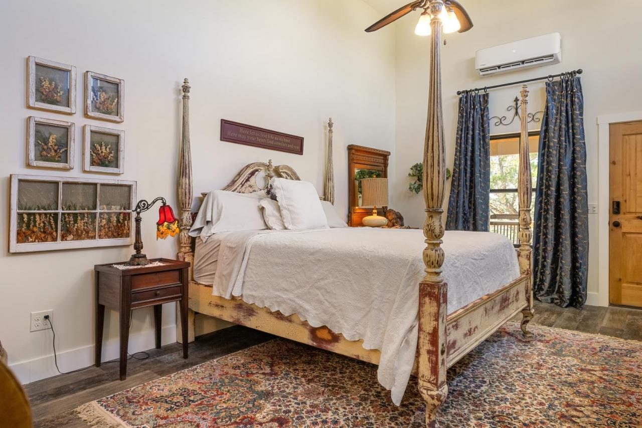 Inn At Sunset Mill Ranch Wimberley Eksteriør billede